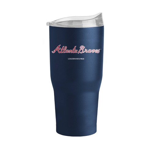 MLB Atlanta Braves 30oz Flipside Powder Coat Tumbler - image 1 of 1