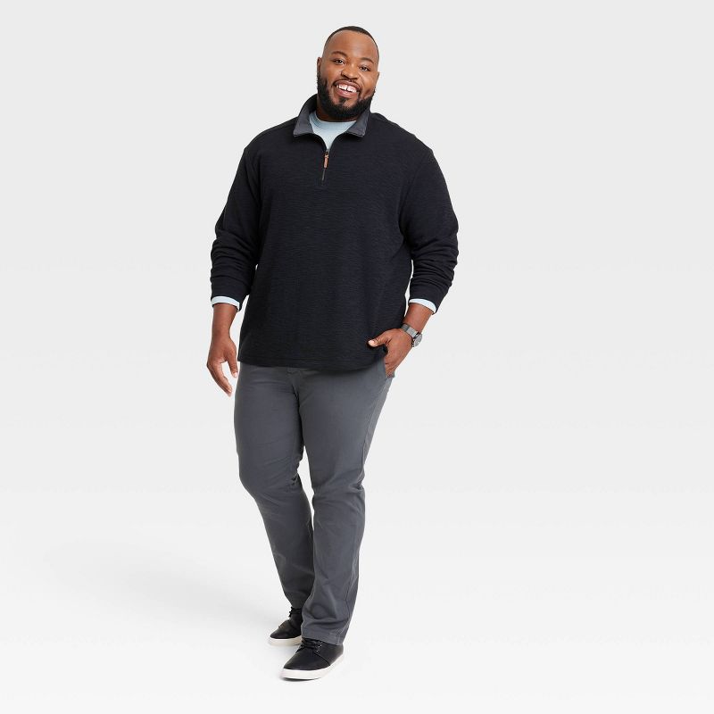 Men's Quarter-Zip Sweatshirt - Goodfellow & Co™, 4 of 5