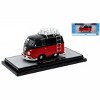 M2 Machines 1960 VW Delivery Van Red/Black 1:24 Scale S43 - 3 of 3