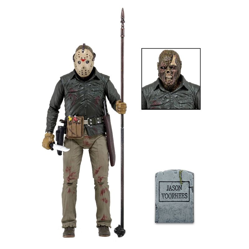Friday the 13th - 7&#34; Figure - Ultimate Part 6 Jason, 1 of 7
