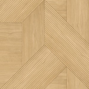 Veer Decor Sculpted Chevron Wood Panels Wallpaper - 1 of 1