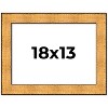 PosterPalooza | Embellished Gold Picture Frame - UV Acrylic, Backing Board, Hanging Hardware Included - 2 of 4