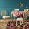 Corella Cane and Wood Dining Chair Natural - Threshold™: Rubberwood Frame, Upholstered Seat, 19.5" Height - 2 of 4