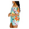 Women's Hawaii's Finest Floral Top - Cotton Bleu - 2 of 4