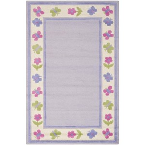Safavieh Kids SFK354 Hand Tufted Indoor Rug - Safavieh - 1 of 4