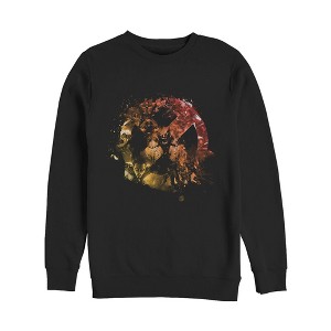Men's Marvel X-Men Collage Logo Sweatshirt - 1 of 3
