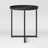 Tray Top Metal Accent Table - Room Essentials™
