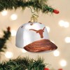 Old World Christmas Glass Ornament for Christmas Tree, Texas Baseball Cap - 2 of 3