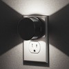 YANSUN 2-Pack 1W Plug-In Light Sensor Night Lights, Round Wall-Mounted Design, 3000K Warm Light, 3-Step Dimming, US Plug - 2 of 4