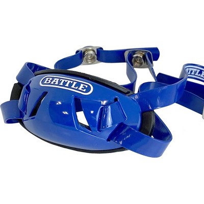 Battle Sports Youth Protective Football Chin Strap - Blue