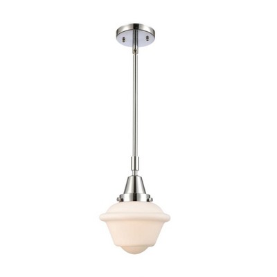 Oxford - 1 Light Stem Hung Mini Pendant In Traditional Style-9.13 Inches Tall and 7.5 Inches Wide