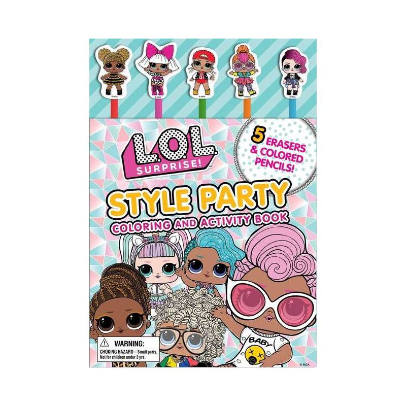 L.O.L. Surprise!: Style Party - by  Mga Entertainment Inc (Paperback), 1 of 2