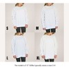Simply Sage Market Women's  Garment Dyed Graphic Sweatshirt Embroidered Utah Sego Flower - 4 of 4