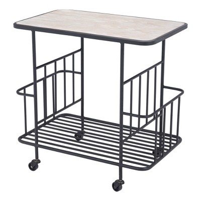 Anza Bar Cart - ZM Home