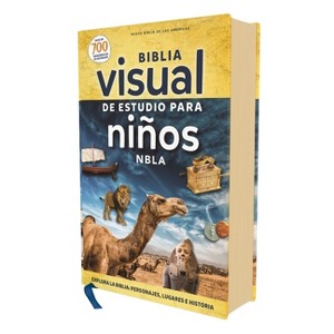 Nbla, Biblia Visual de Estudio Para Niños, Tapa Dura, Interior a Cuatro Colores, Comfort Print - by  Nbla-Nueva Biblia de Las Américas & Vida - 1 of 1