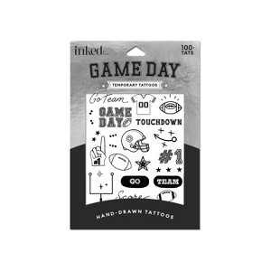 INKED by Dani Game Day Touchdown Tattoos - 1 of 4