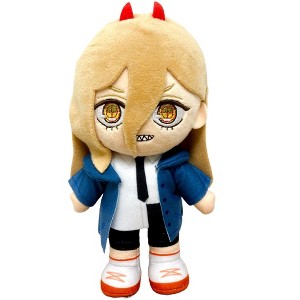 Great Eastern Entertainment Chainsaw Man - Power Public Safety Devil Hunters Uniform #1 Movable Ver Plush 8"H - 1 of 3