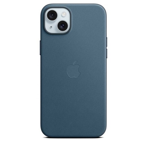 Apple Iphone 15 Pro Silicone Case With Magsafe - Winter Blue : Target