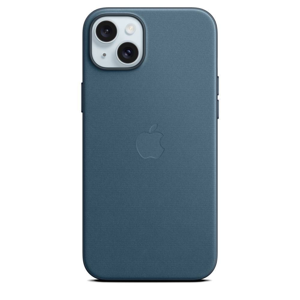 Photos - Case Apple iPhone 15 Plus FineWoven  with MagSafe - Pacific Blue 