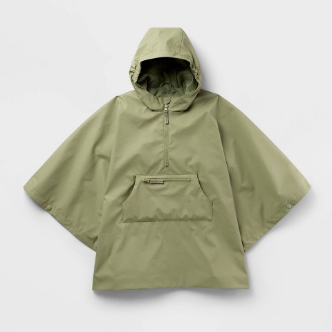 Детские куртки Cat & Jack Kids' Adaptive Rain Cape - Cat & Jack™ Green XS