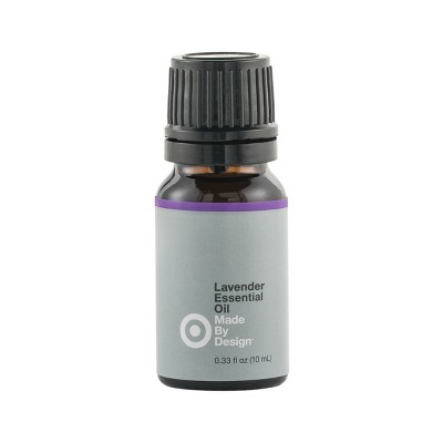 .33 fl oz 100% Essential Oil Single Note Lavender - Made By Design™