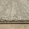 Oriental Weavers Pasargad Home Astor Collection Fabric Grey/Beige Distressed Pattern- Living Room, Bedroom, Home Office Area Rug, 6' 7" X 9' 6" - 4 of 4