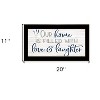 HomeRoots Our Home Black Framed Print Wall Art - 3 of 3