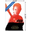 Trends International Star Wars: The Force Awakens - Rey Badge Unframed Wall Poster Prints - 3 of 4