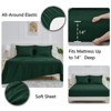 BAGOKIE Comforter Set 5/7 Pieces Bed in a Bag Set for All Season - 4 of 4