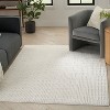 Nourison Cozy Modern Abstract Indoor Area Rug - 2 of 4