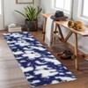 Fluffy Shag Area Rugs for Living Room Fuzzy Rug Shaggy Soft Plush Carpet Indoor Non Slip Cowprint Floor Rug for Bedroom Kids Home Nursery Home Decor - 2 of 4