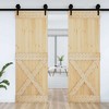 VidaXL Door NARVIK 31.5"x82.7" Solid Wood Pine - 3 of 4