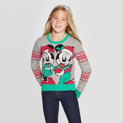 girls christmas sweatshirts