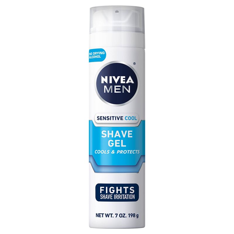 NIVEA Men Cooling Shave Gel for Sensitive Skin - 7oz, 1 of 17