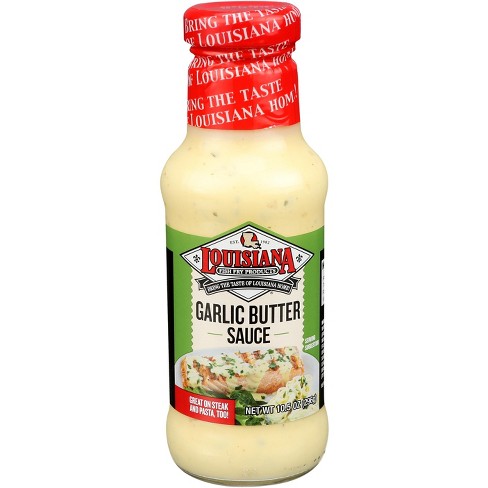 Louisiana Fish Fry Sauce Garlic Butter - Case Of 12 - 10.5 Oz : Target