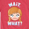 Boys' - Disney - Wait What Anna Short Sleeve Graphic T-Shirt - 2 of 4