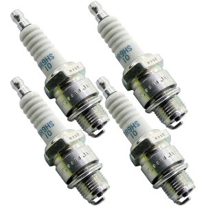 NGK 4 Pack of Genuine OEM Standard Spark Plugs # BR9HS-10-4PK - 1 of 3