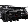 McLaren 720S "LB-Works" Black "Tokyo Auto Salon 2024" 1/18 Model Car by Top Speed - 4 of 4