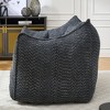 NicBex Bean Bag Chair Soft Floor Chair with High Resilience Foam Lazy Sofas for Adults for Living Room, Bedroom - 3 of 4