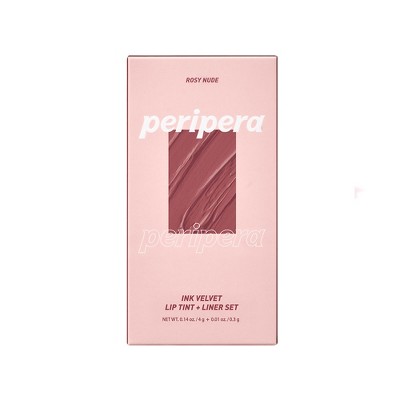 Peripera Ink The Velvet Longwear Lip Tint and Lip Liner Kit