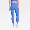 Women's Dynamic Flex High-Rise Pocketed 7/8 Leggings - All In Motion™ Royal Blue - 2 of 4
