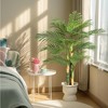 Golden Cane Palm Artificial Tree - 3 of 4
