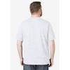 Boulder Creek by KingSize  Heavyweight Jersey Crewneck T-Shirt - 3 of 4