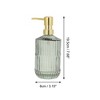 Unique Bargains Cylinder Texture Soap Dispenser 1 Pc - 4 of 4