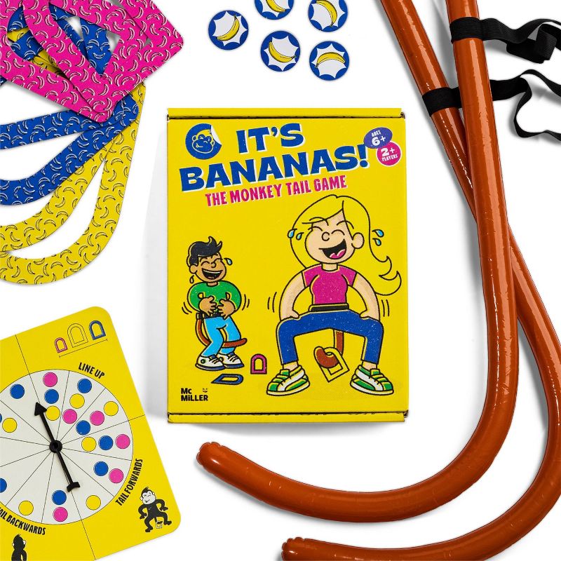 McMiller Entertainment It&#39;s Bananas The Monkey Game Board Game, 2 of 3
