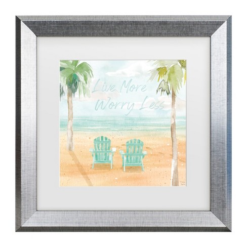 At the beach: Matted deals 11x11