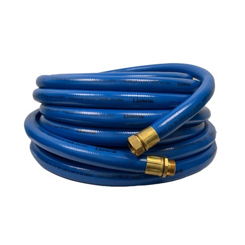 FATSAC - Blue/Clear Reinforced Kink-Proof Tiger Hose - 1 Ballast Hose