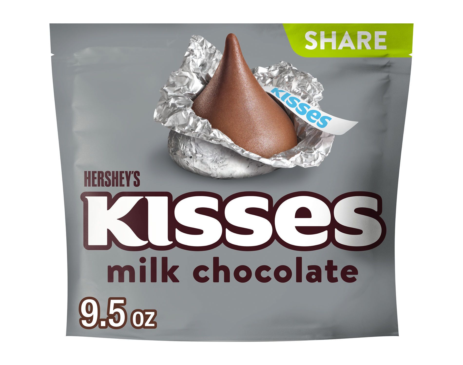 HERSHEY'S Kisses Milk Chocolate Candy - 9.5oz
