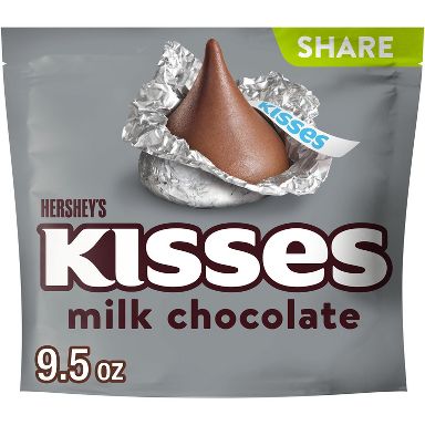 HERSHEY'S Kisses Milk Chocolate Candy - 9.5oz