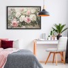 Stupell Industries Rose Bouquets Pink and White Floating Frame Canvas Art, Black, 31" x 21" - 3 of 4